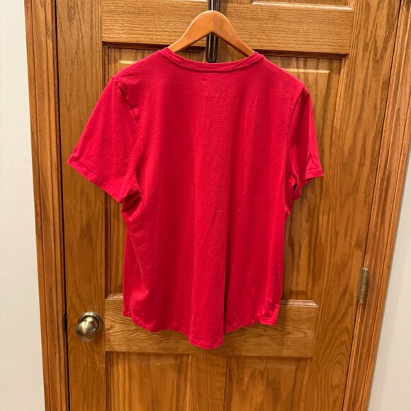 Lululemon Love Crewneck T-Shirt, Red, 12 - Picture 4 of 5